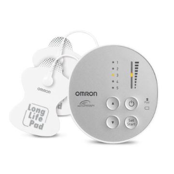 Omron Pocket Pain Pro TENS Unit PM400 with Long Life Pads