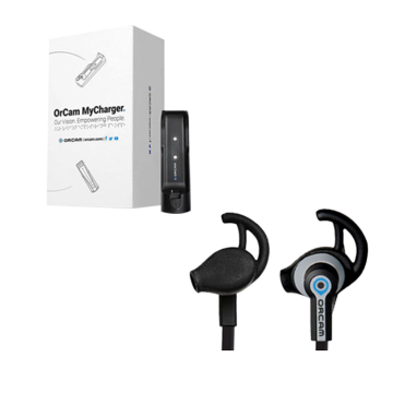 Orcam Earphones & Charger