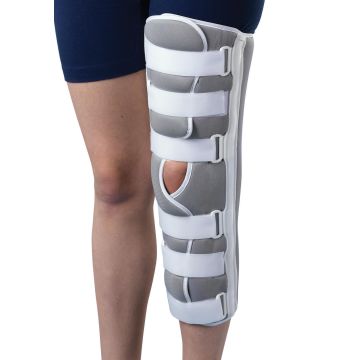 Medline sized knee immobilizer & brace.