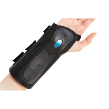 DJO OrthoArmor Wrist Immobilizer, Contoured with Palmar Stay