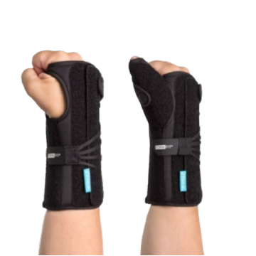 Ossur Formfit Wrist, Left and Formfit Universal Thumb, Right