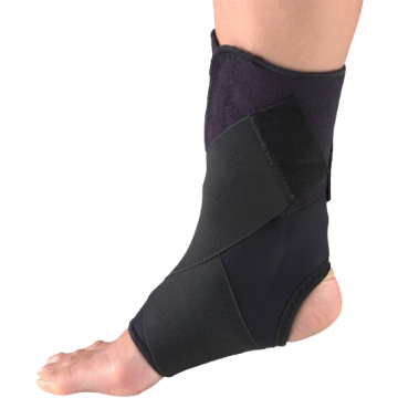Figure 8 Strap Wraps Ankle Support