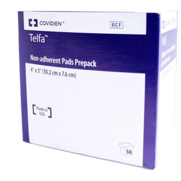 Covidien Telfa Ouchless Non-Adherent Pads