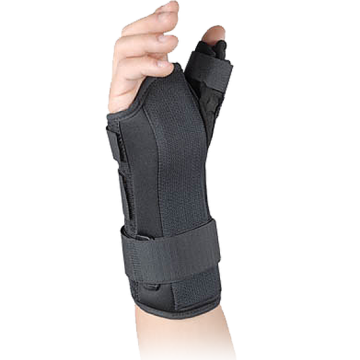 Ovation Wrist Brace and Thumb Spica