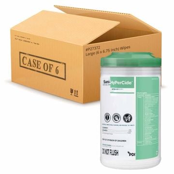 X-Large (7.5 x 15 Inch) Wipes