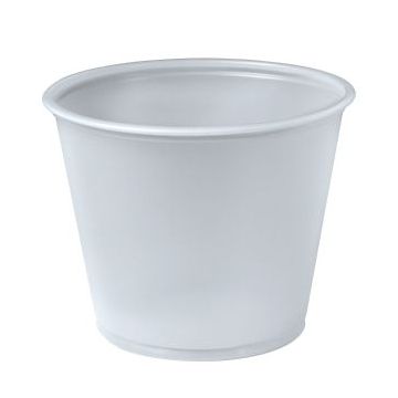 5.5 oz. Clear Plastic