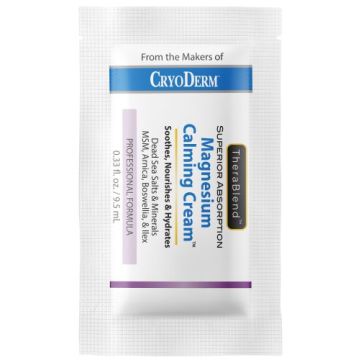 Packet of Magnesium Calming Cream