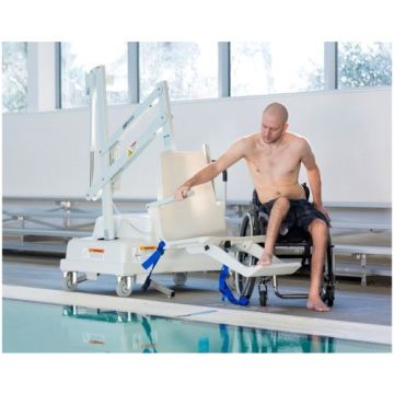 SR Smith Pal2 Portable Aquatic Pool Lift 