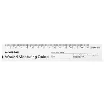 Paper Wound Measuring Guide 6 Inch