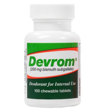 Parthenon Devrom Chewable Tablets