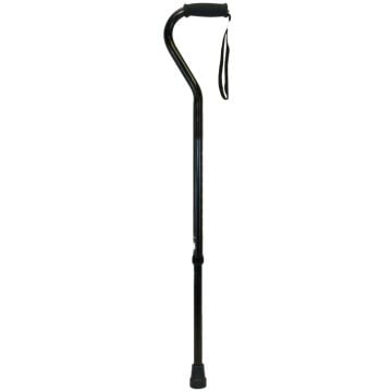 ProBasics Heavy Duty Offset Cane with Strap