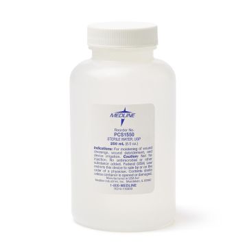 Medline Sterile Water Irrigation Solution