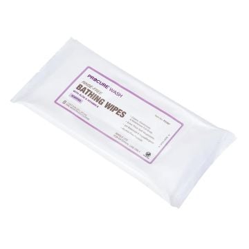 ProCure Rinse-Free Bathing Wipes - 7.9 Inch