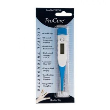 ProCure Digital Oral/Rectal Thermometer