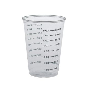 ProCure Clear Graduated Drinking Cups, 10 Oz