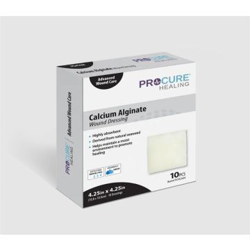 ProCure Calcium Alginate Wound Dressing - Several Sizes