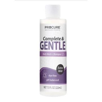 Complete & GENTLE Body Wash + Shampoo