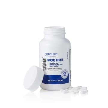 ProCure Guaifenesin Immediate-Release Tablets, 400mg