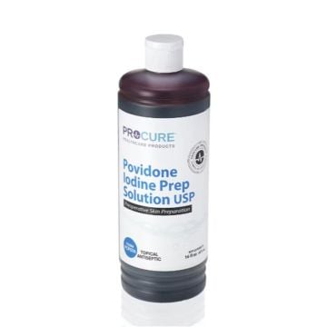 ProCure Povidone Iodine Prep Solution USP, 10%