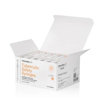 ProCure 1cc Tuberculin (TB) Safety Syringes, Sterile
