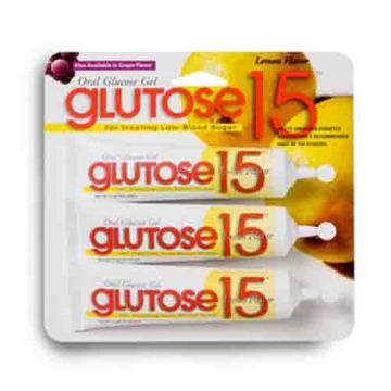 Glutose 15 Glucose Gel