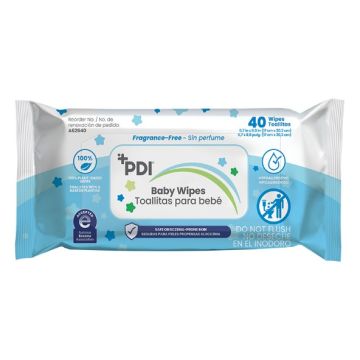 pack of 40 baby wipes