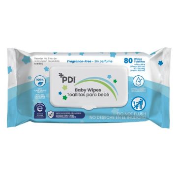 pack of 80 baby wipes
