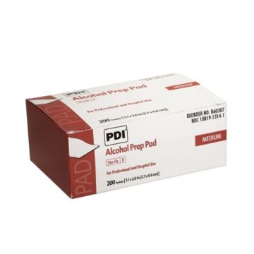 PDI Alcohol Prep Pad