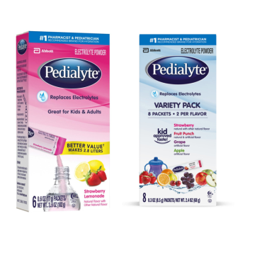 Pedialyte Powder Options