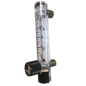 Pediatric Flowmeter, 2 LPM with 1/8th Increments - Newlife Intensity 10L