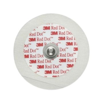 Red Dot Micropore Monitoring Electrode 2248-50