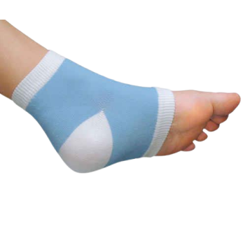PediFix Visco-GEL Heel-So-Smooth in use