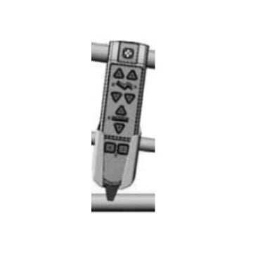 Pendant Holder for F17TMAL Bed Rail