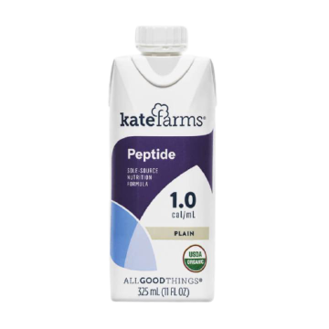 Kate Farms Peptide 1.0 Pediatric Plant Based Nutrition Drink
