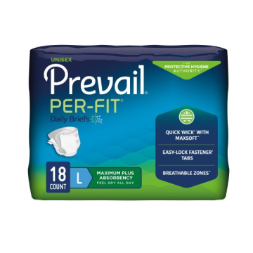 PER-FIT, Large | Pack of 18