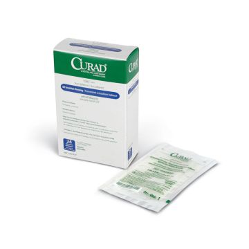 Curad 3 x 16 Inch Oil Emulision Gauze Dressing - Sterile, Non-Adherent