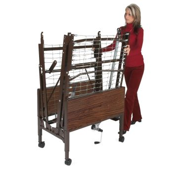 Medline Bed Transport Cart