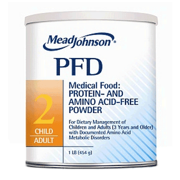 PFD 2 Nutrition Supplement for Amino Acid Metabolic Disorders