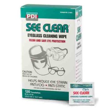 Professional Disposables Eye Glass Wipes