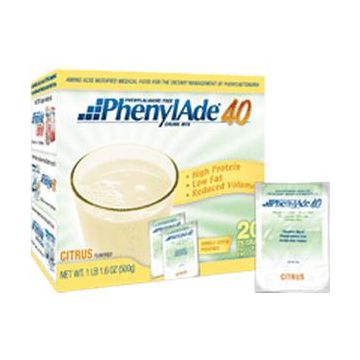 PhenylAde 40 Drink Mix 25g Pouch