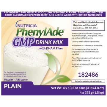 PhenylAde GMP Pouch, 13.2 Ounce, Case of 4