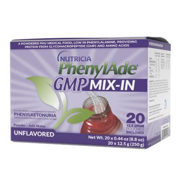 Mix-In, Plain, Case of 20