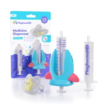Riley the Rocket - Medicine Dispenser for Babies & Toddlers