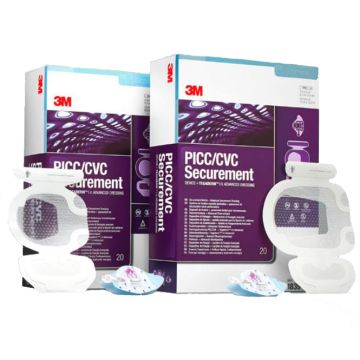 Tegaderm PICC CVC 1837-2100 | 3.5 x 4.5 Inch by 3M