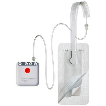 A PICO 7 pump and dressing with tubing