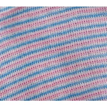 Pink and Blue Stripe Color Swatch
