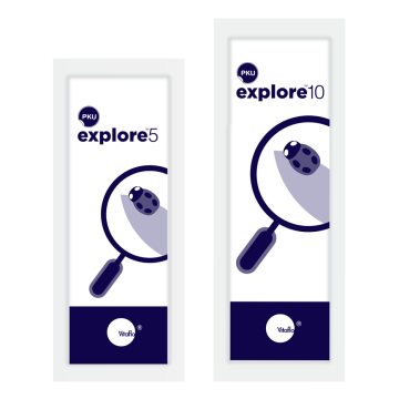 PKU explore Powdered Phenylalanine-Free Formula