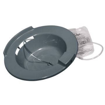 Medline Plastic Sitz Bath