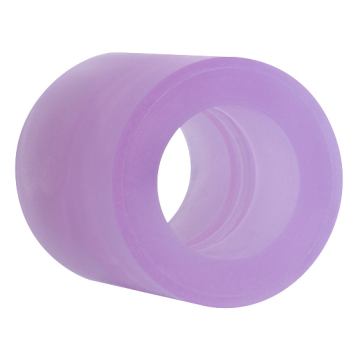 Flexibile Silicone Adapter for PMV 2001 Speaking Valve stretch to fit 22mm. For use w/ circuit or closed suction.