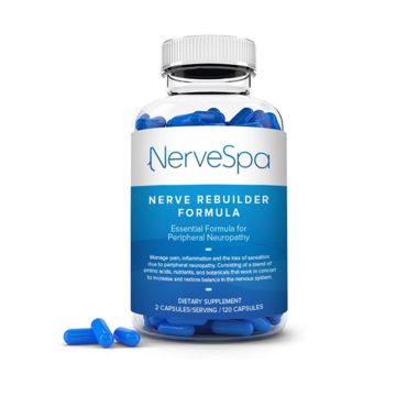 PMT NerveSpa Nerve Rebuilder Formula for Peripheral Neuropathy